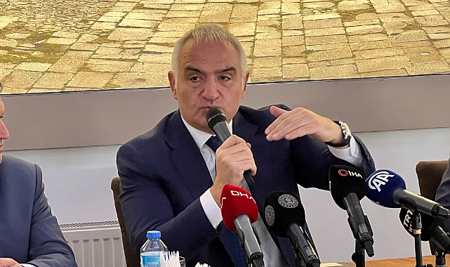 Bakan Ersoy: ”Tüm dünyada örnek gösterilen bir ülke olduk”