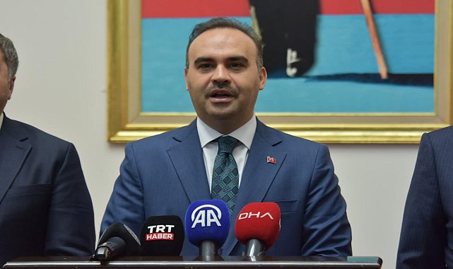 Bakan Kacır açıkladı: Gezeravcı Türkiye'ye gelecek