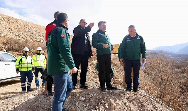 Bakan Özhaseki: "9 noktadan numune alınıyor, şu ana kadar herhangi bir zehirli atığa rastlanmadı"