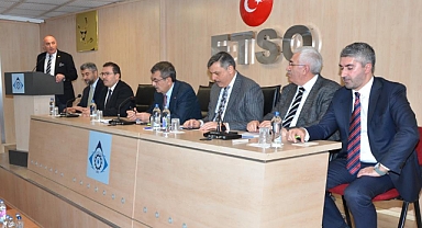 Bakan Tekin ETSO’da İş Dünyası İle Buluştu