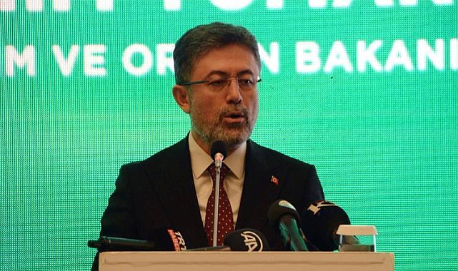 Bakan Yumaklı konuştu: Güçlü Türkiye'nin yolu, güçlü tarımdan geçiyor
