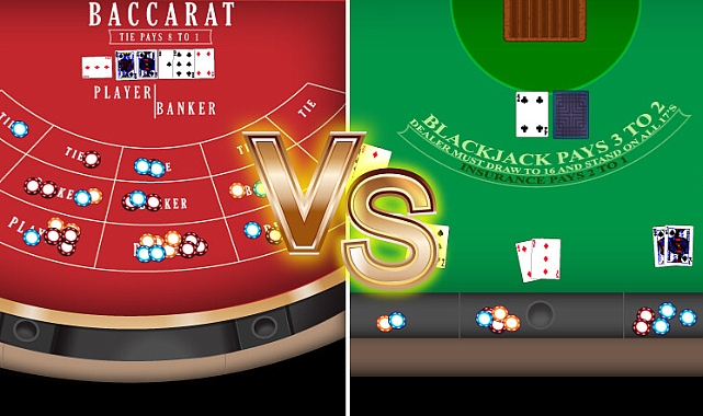 Bakara ve Blackjack Karşılaştırması: Hangisi Daha İyi?