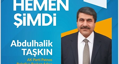 Başkan Adayı Abdulhalik Taşkın dan Yeni Vaatler!