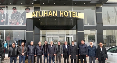 Başkan adayı Çelik, Doğubayazıt esnafının sorunlarını dinledi