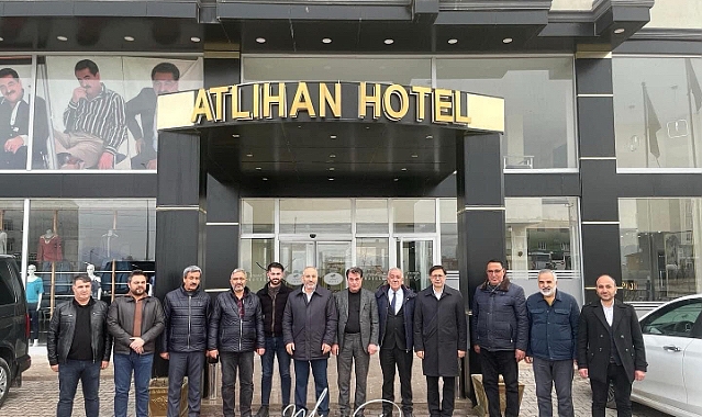 Başkan adayı Çelik, Doğubayazıt esnafının sorunlarını dinledi