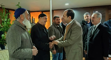 Başkan Adayı Fatih Çiftci Seytganlı Aşireti ile Bir Araya Geldi