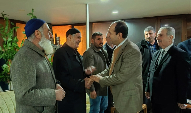 Başkan Adayı Fatih Çiftci Seytganlı Aşireti ile Bir Araya Geldi
