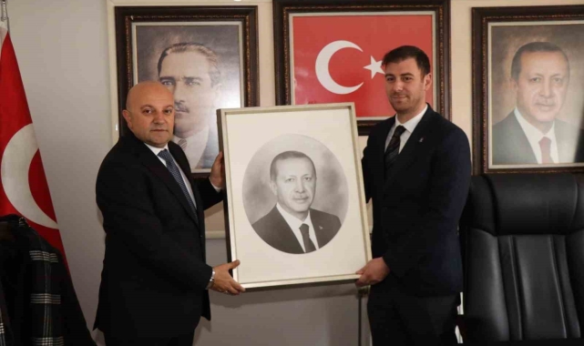 Başkan adayı Koşar'dan partilere nezaket ziyareti