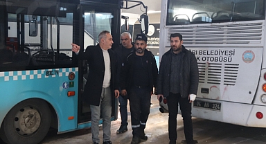 Başkan Karadoğan, Belediye çalışmalarını yakından inceledi