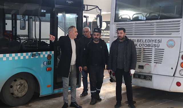 Başkan Karadoğan, Belediye çalışmalarını yakından inceledi