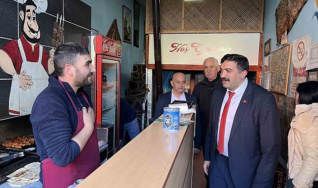 Başkan Kılıç, Esnafla Buluştu