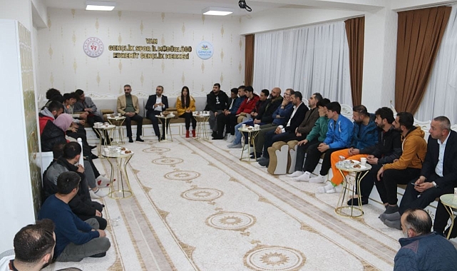Başkan Say'dan hentbolculara müjde