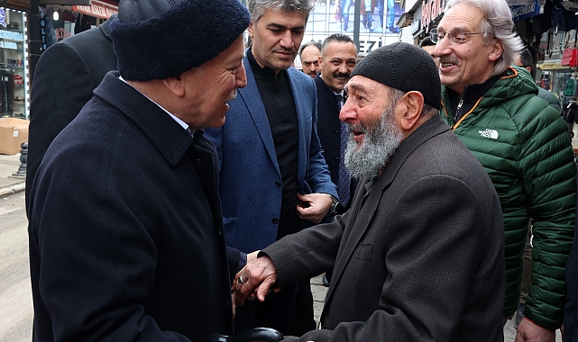 Başkan Sekmen; "Bakırcılar Çarşısı yenilenecek"