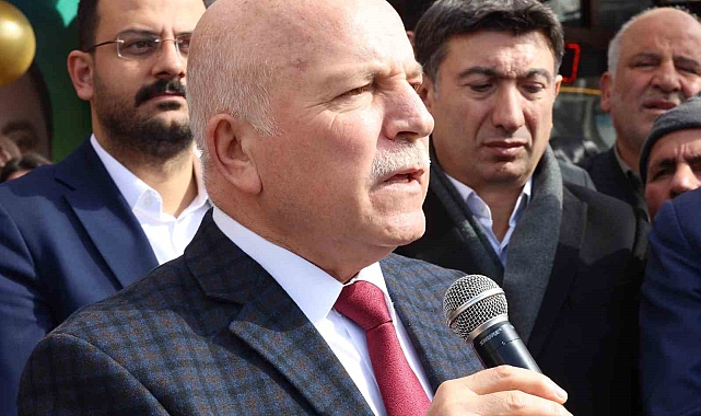 Başkan Sekmen; "Yaptıklarımız; yapacaklarımızın teminatıdır"
