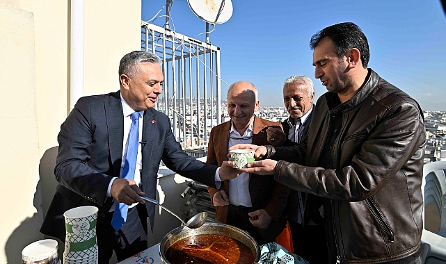 Başkan Uysal: “Başka vatanımız yok”