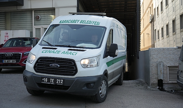 Batan gemiden çıkartılan Hüseyin Tutuk’un cenazesi Adli Tıp Kurumu’na getirildi
