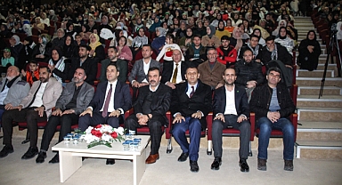 Belediye Başkan Adayı Aydın, “Filistin’e Özgürlük Şehadet Gecesi” programına katıldı