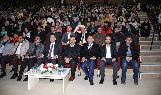 Belediye Başkan Adayı Aydın, “Filistin’e Özgürlük Şehadet Gecesi” programına katıldı