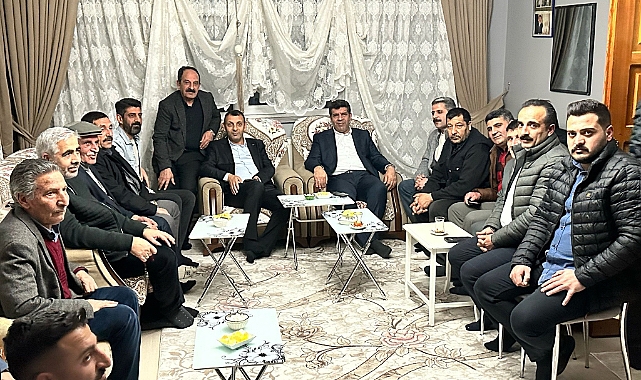 Belediye Başkan Adayı Aydın, “Her Adımda Yeniden Ağrı”