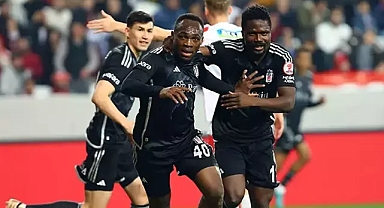 Beşiktaş Antalya Deplasmanında Kazandı