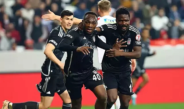 Beşiktaş Antalya Deplasmanında Kazandı