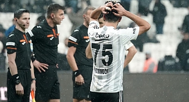 Beşiktaş'ta Tayfur Bingöl sakatlandı