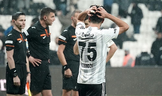 Beşiktaş'ta Tayfur Bingöl sakatlandı