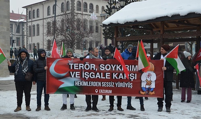 Beyaz önlüklerin Sessiz Yürüyüş 12. haftasında