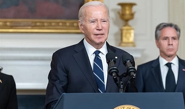 Biden: "Filistinliler terörizmin bir sonucu olarak acı çekiyor"