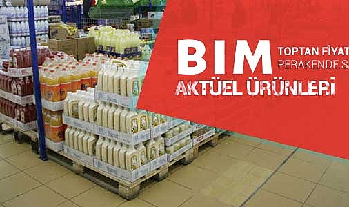 Bim 1 Mart – 8 Mart 2024 Cuma satılacak ürünler