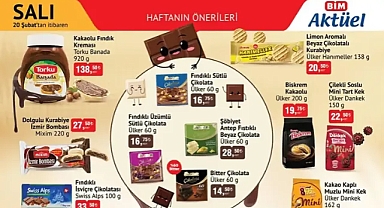 BİM 20 Şubat 2024 Aktüel Kataloğu Yayınlandı. İndirim Borşürleri