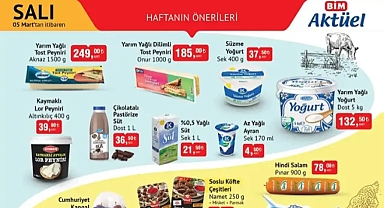 BİM 5 Mart 2024 Tarihli Aktüel Kataloğu Yayınlandı?