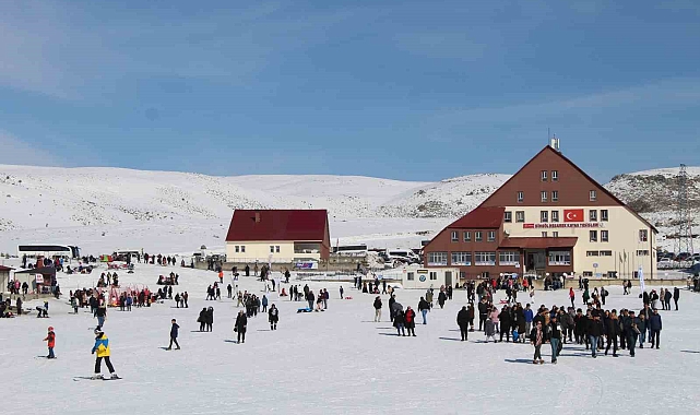 Bingöl Hesarek Kayak Merkezi'ni 3 hafta içinde 25 bin kişi ziyaret etti