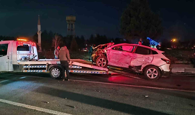 Bingöl'de zincirleme trafik kazası: 5 yaralı