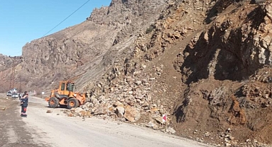 Bir heyelan vakası daha!