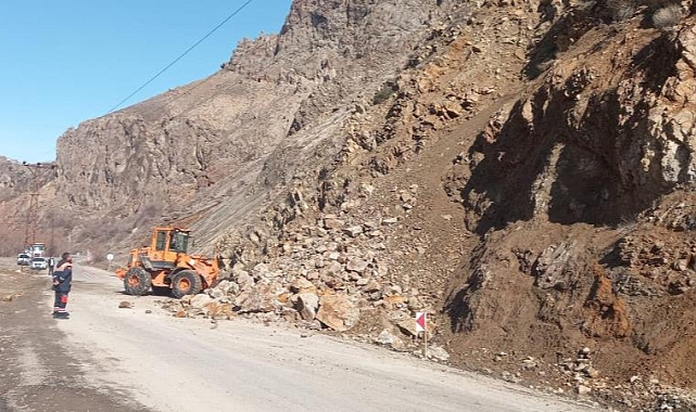 Bir heyelan vakası daha!