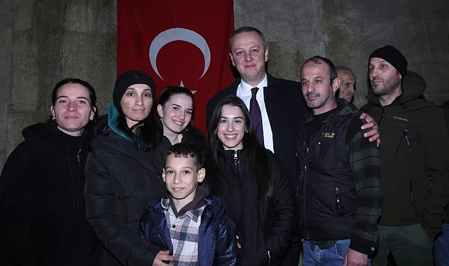 Birlik Mahallesi bayram yerine döndü