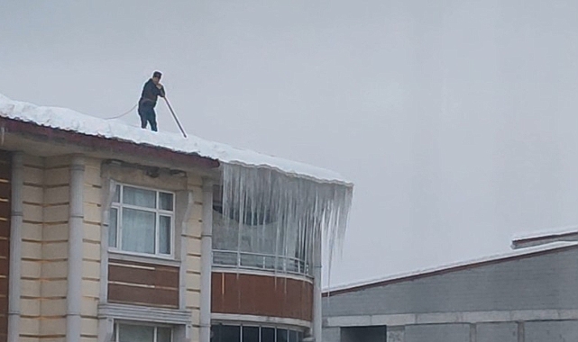 Bitlis'te ipin ucundaki hayat