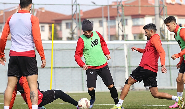 Boluspor, Erzumspor maçının hazırlıklarını sürdürüyor