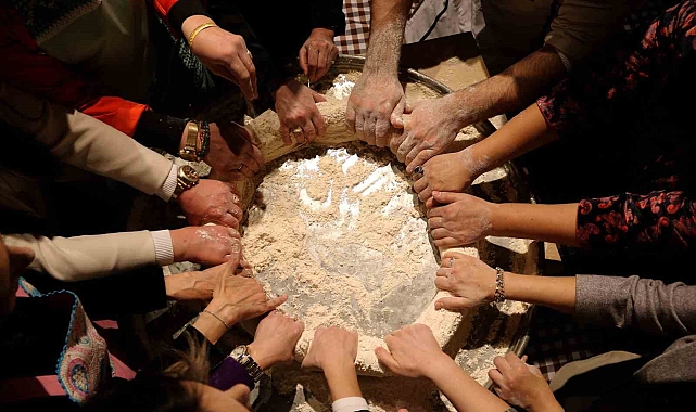 Bu helva sadece kış mevsiminde yapılıyor