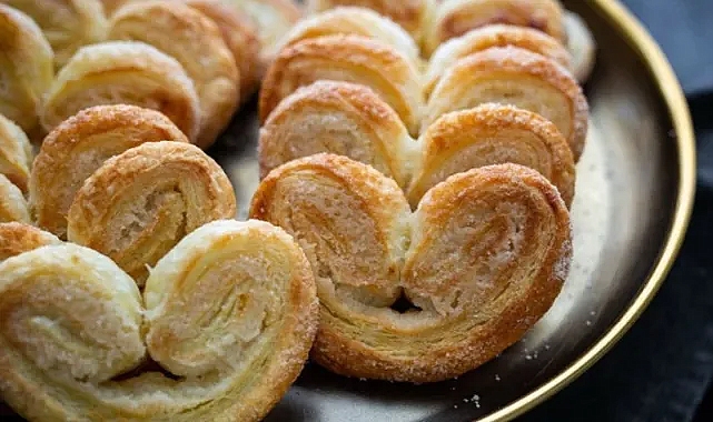 Bu tarifle Kurabiye yapmak çocuk oyuncağı: Hemen denemek isteyeceğiniz Palmier Kurabiye tarifi