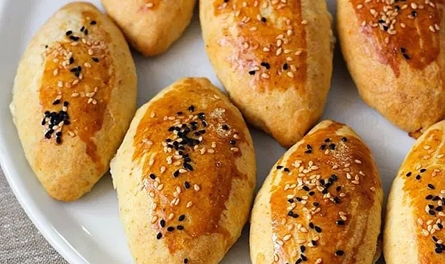 Bu tarifle poğaçalar puf puf: Kolay ve ekonomik Mayasız Poğaça tarifi