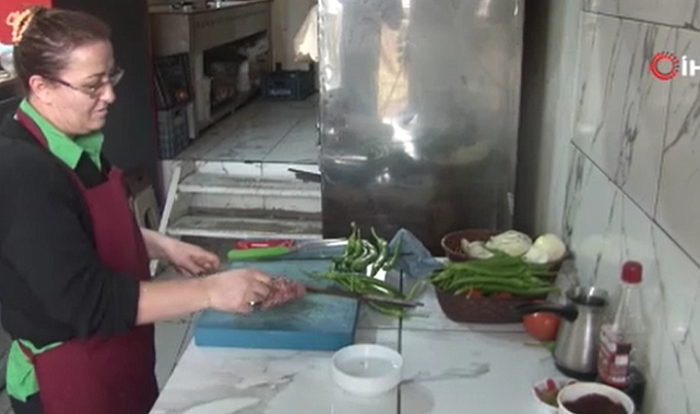 Bulaşıkçı olarak başladığı meslekte kebap ustası oldu