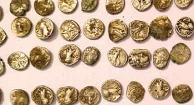 Bulduğu defineyi devlete teslim etti: Karşığını beğenmeyince mahkemeye başvurdu