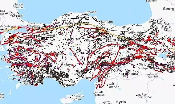 Bursa'da Yeni Bir Fay Hattı Keşfedildi!