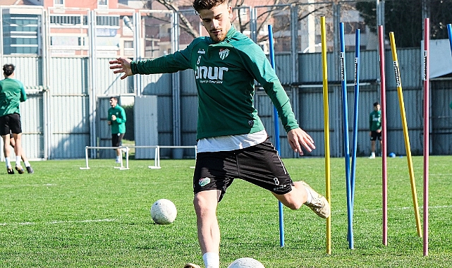 Bursaspor’da Bucaspor 1928 maçı hazırlıkları sürüyor