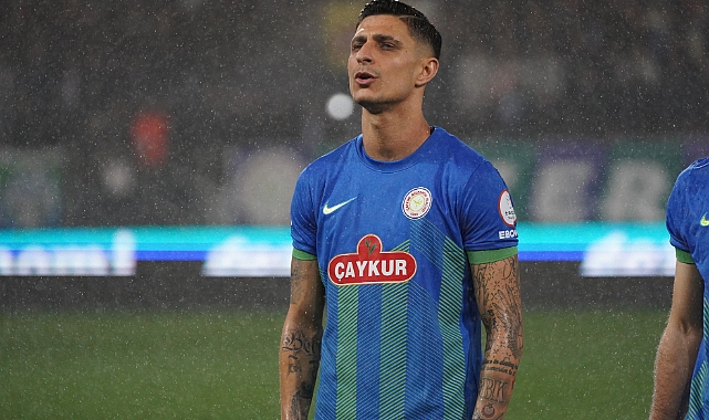 Çaykur Rizespor’da Benhur Keser, yaklaşık 4 ay sahalardan uzak kalacak