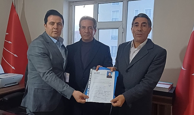 CHP Patnos Adayı Metin Sağlam Oldu