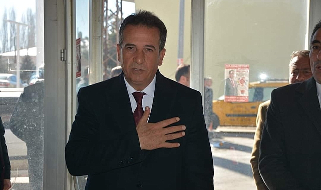 CHP Patnos Belediye Başkan Adayı Metin Sağlam Esnafı Ziyaret Etti