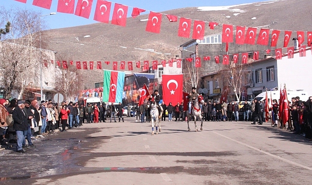 Çıldır'da kurtuluş coşkusu